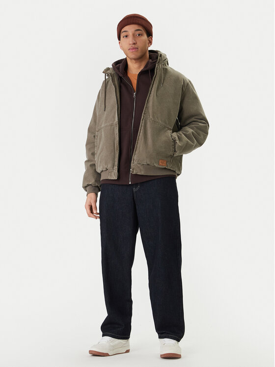 Element Element Bunda pro přechodné období Dulcey Canvas ELYJK00214 Béžová Relaxed Fit