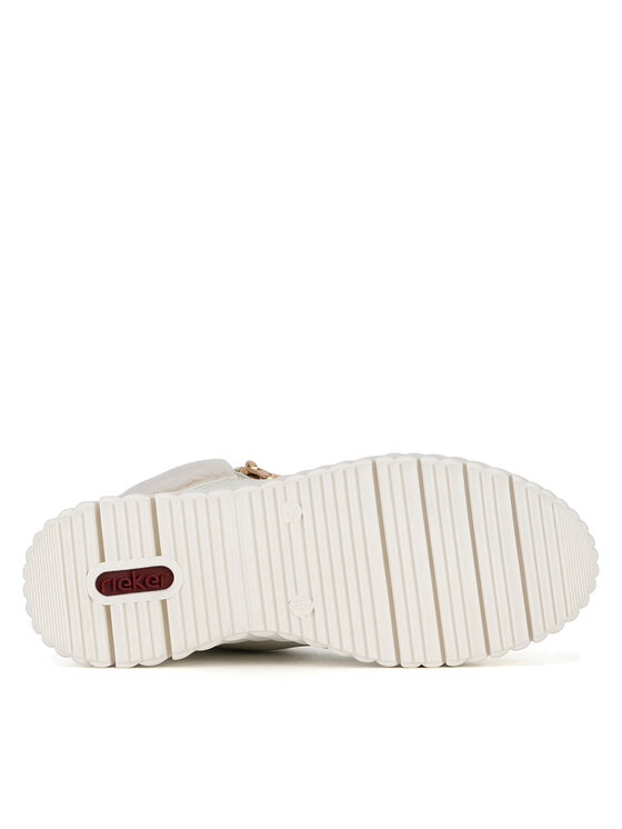 Rieker Rieker Saapad N2506-81 Valge