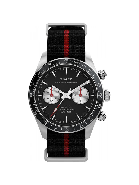 Timex Timex Hodinky TW2Y38900 Čierna