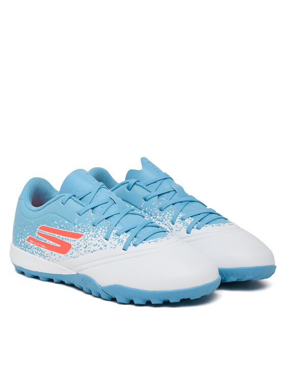 Skechers Skechers Ghete pentru fotbal Jr Youth Tf 252061L WTQP Alb