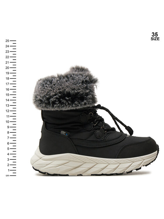 Leaf Leaf Schneeschuhe Solna LSOLN201Q Schwarz