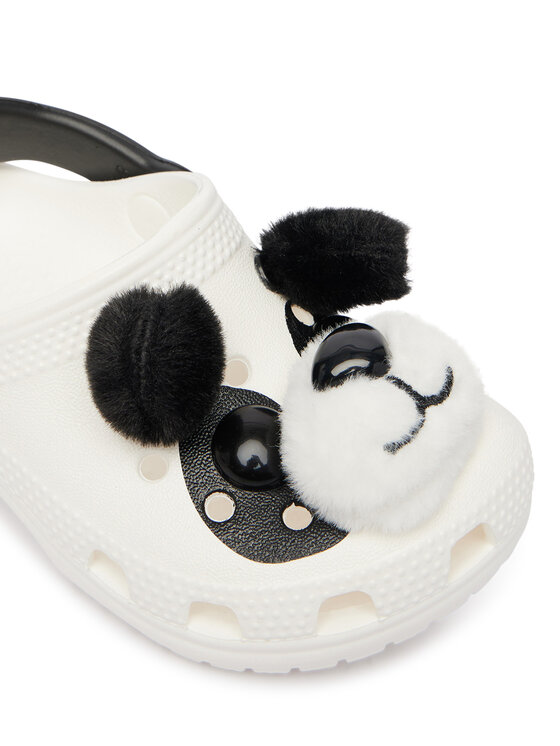 Crocs Crocs Şlapi Classic IAM Panda Clog T 213838 Alb