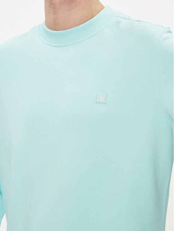 Calvin Klein Jeans Calvin Klein Jeans Світшот Embro Badge J30J325270 Голубий Regular Fit