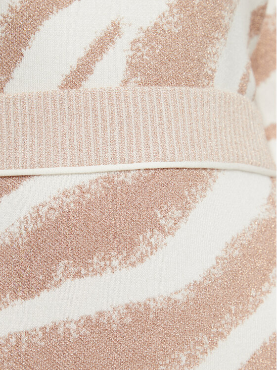 Liu Jo Liu Jo Φούστα midi TF4217 MS49I Λευκό Regular Fit