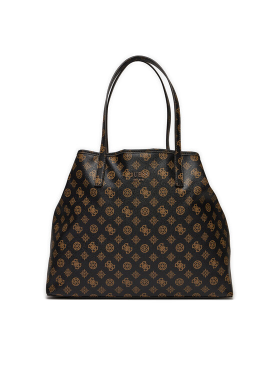 Guess Guess Τσάντα Vikky II HWPQ93 18290 Καφέ