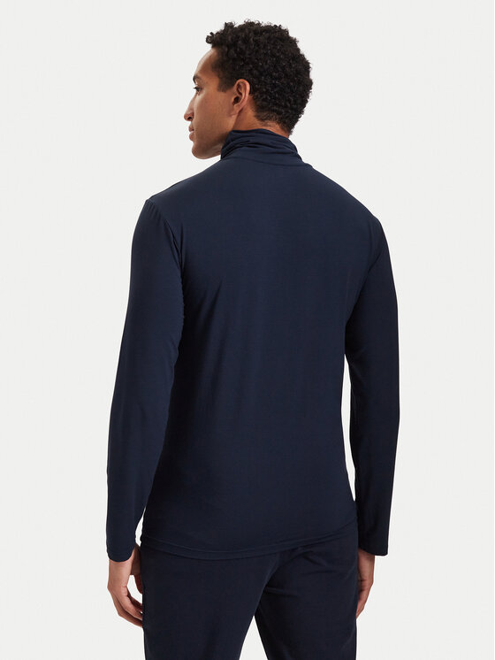 Emporio Armani Underwear Emporio Armani Underwear Golf EM000388 AF25034 UB102 Granatowy Slim Fit