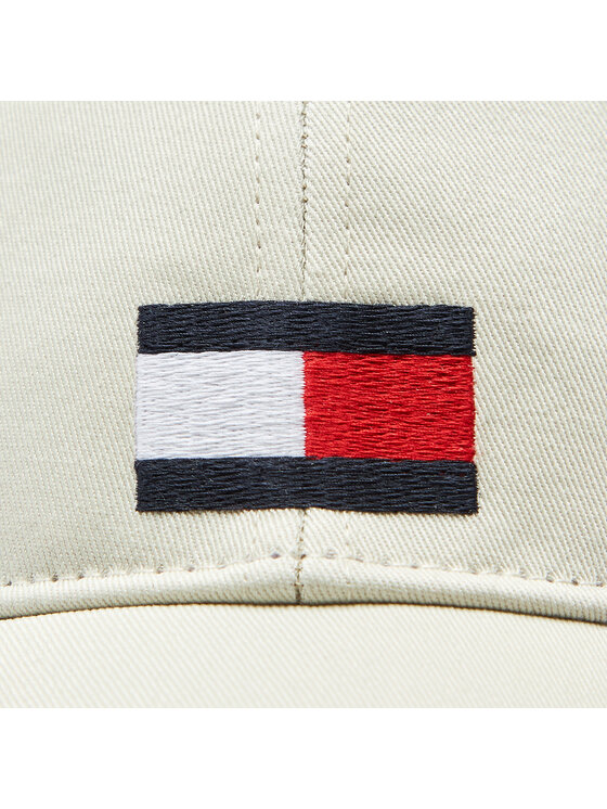 Tommy Hilfiger Tommy Hilfiger Kepurė su snapeliu AU0AU01668 Écru