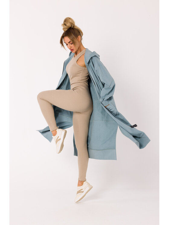 Made of Emotion Made of Emotion Leggings M734 Beige Premium Fit