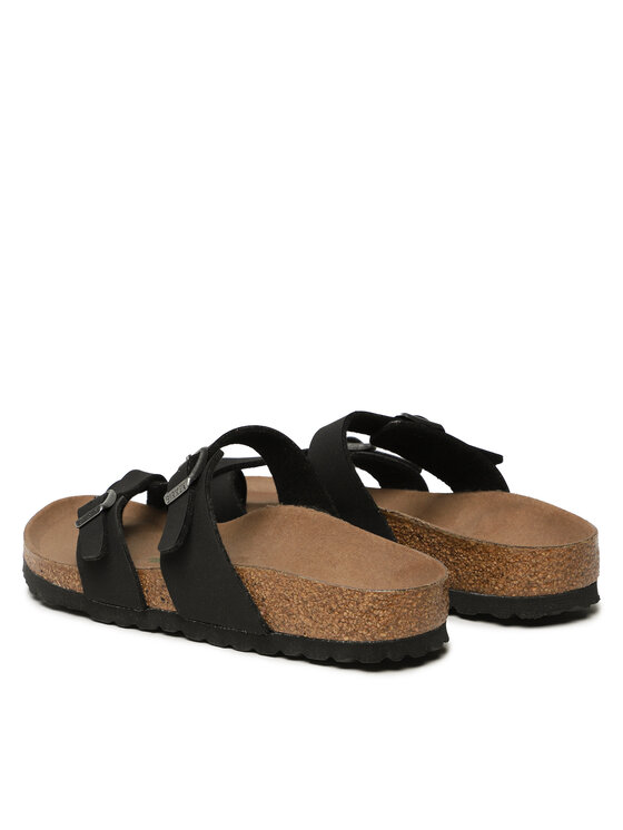 Birkenstock Birkenstock Japonke Mayari Birko-Flor 1021231 Črna