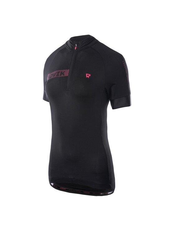 Radvik Radvik Koszulka rowerowa Alpha Czarny Fitted Fit