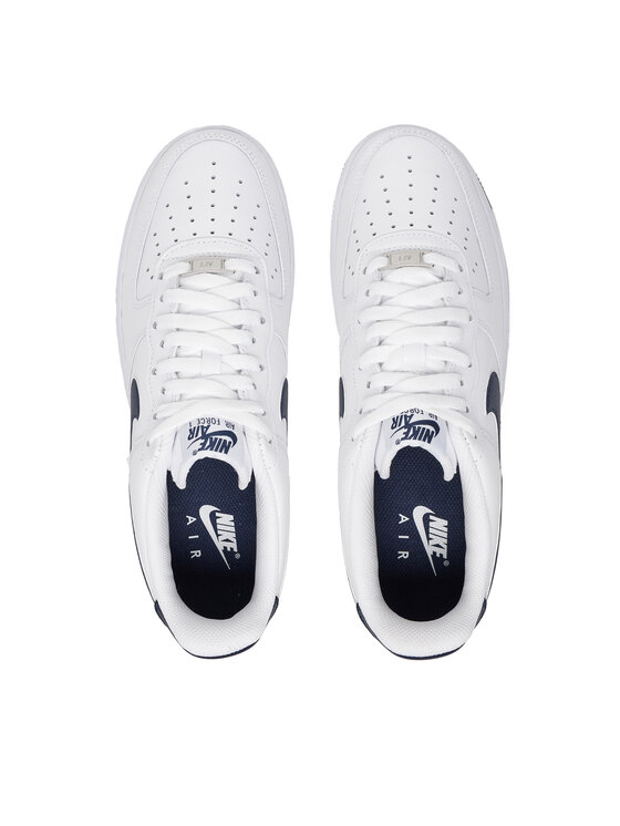 Nike Nike Sneakers Air Force 1 '07 FJ4146 104 Bianco