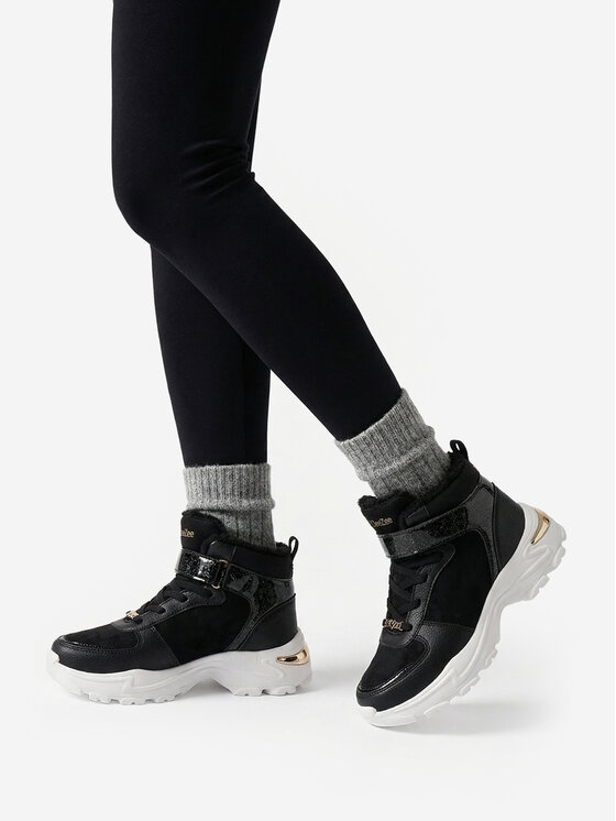 DeeZee Cizme de zăpadă CEO-CP70-26123-1 Negru