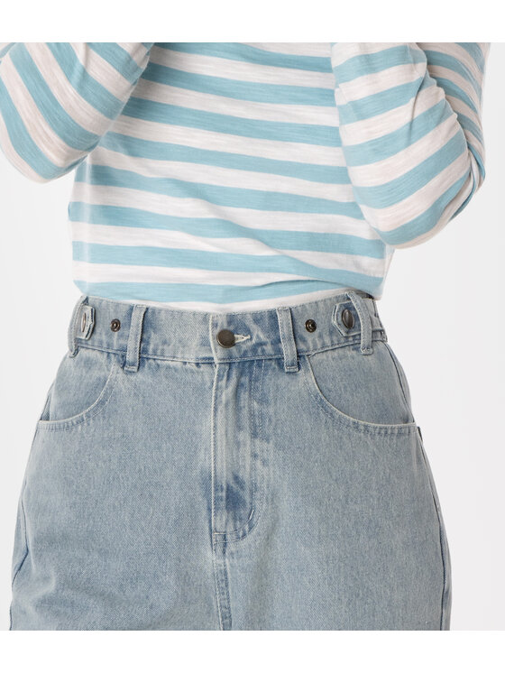 Lee Cooper Lee Cooper Jeansy MOLI Niebieski Wide Leg
