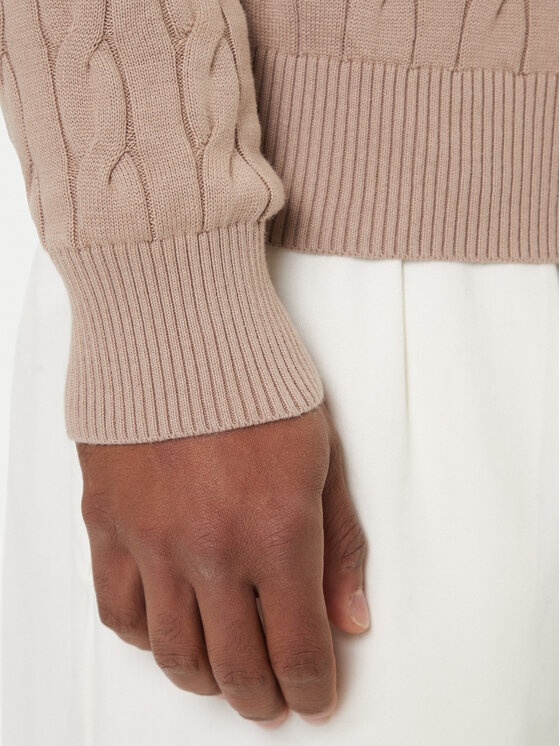 Tommy Hilfiger Tommy Hilfiger Pullover MW0MW33132 Beige Regular Fit