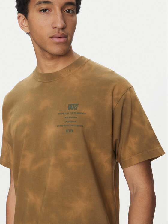 Vans Vans T-Shirt MTE Canyonlands VN000M2S Hnědá Loose Fit