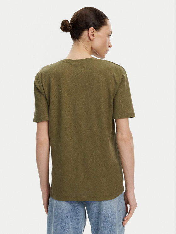 ACCESS FASHION ACCESS FASHION T-shirt 53-2148-611 Zelena Regular Fit
