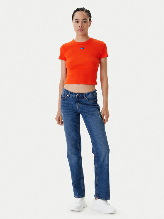 HUGO HUGO Джинси Gamera_B 50541565 Голубий Slim Fit