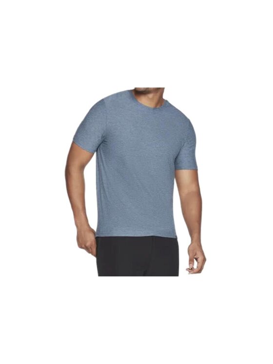 Skechers Skechers T-Shirt MTS360-BLGY Niebieski Regular Fit