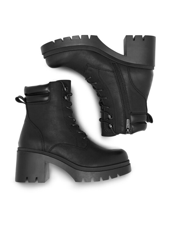 Clara Barson Clara Barson Stiefeletten ALMYRA WS6106-05 Schwarz