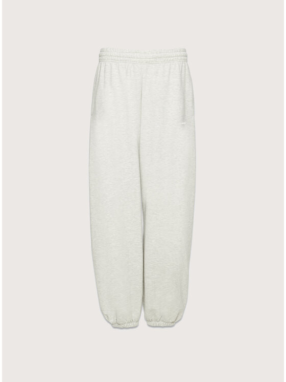La Mania La Mania Pantaloni da tuta DELLA Beige Classic Fit
