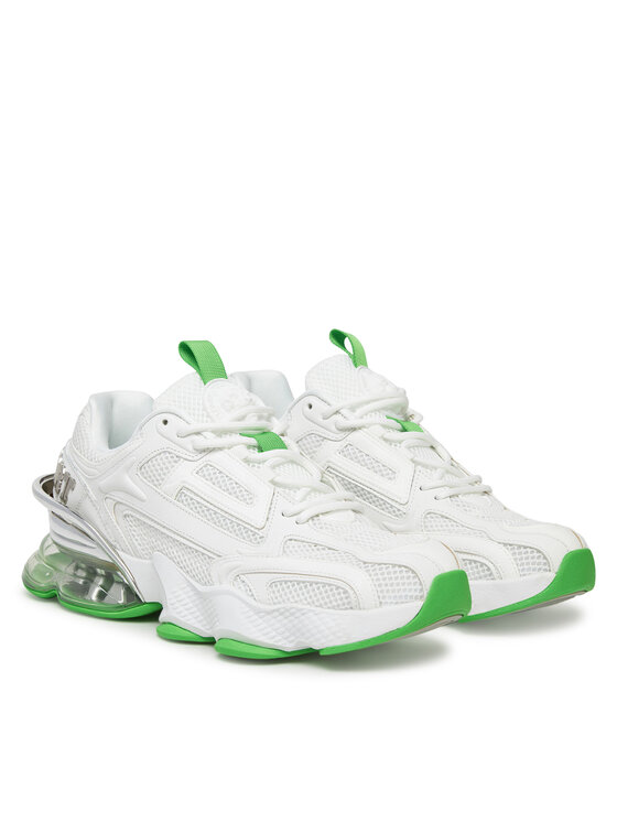 Plein Sport Plein Sport Sneakersy Thunderbeast // GEN.X.05 SAES USC0750 STE003N Bílá