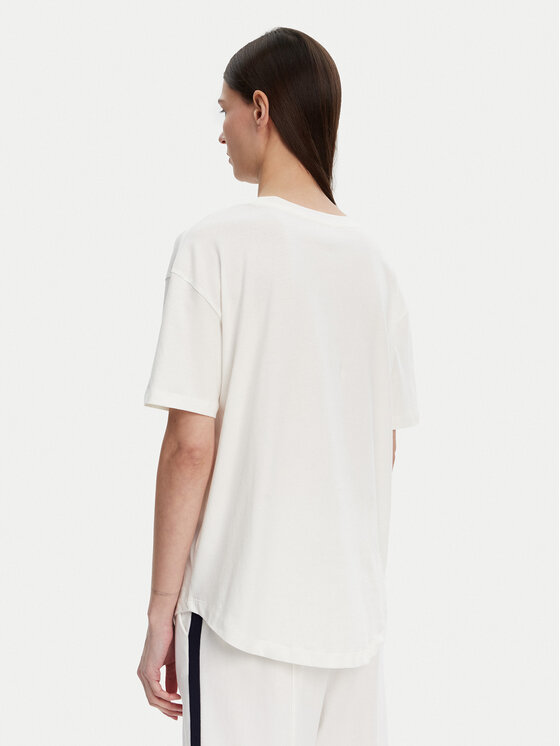 Gap Gap T-shirt 407990-04 Bijela Regular Fit