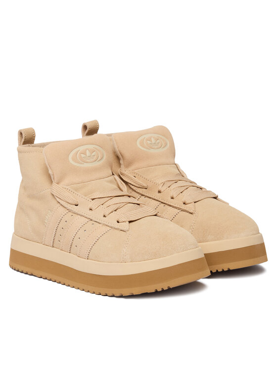 adidas adidas Μπότες Χιονιού Campus 00s Winter Mid JR3735 Μπεζ
