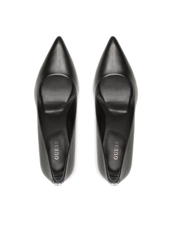 Guess Guess Scarpe stiletto Cianci FL7CNC LEA08 Nero