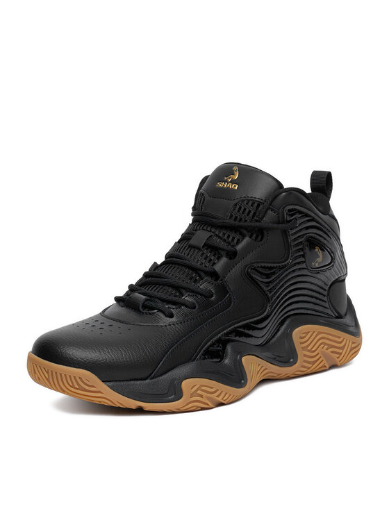 SHAQ SHAQ Krepšinio batai EO-DEVASTATOR 3.0 AQ95078M-B Juoda