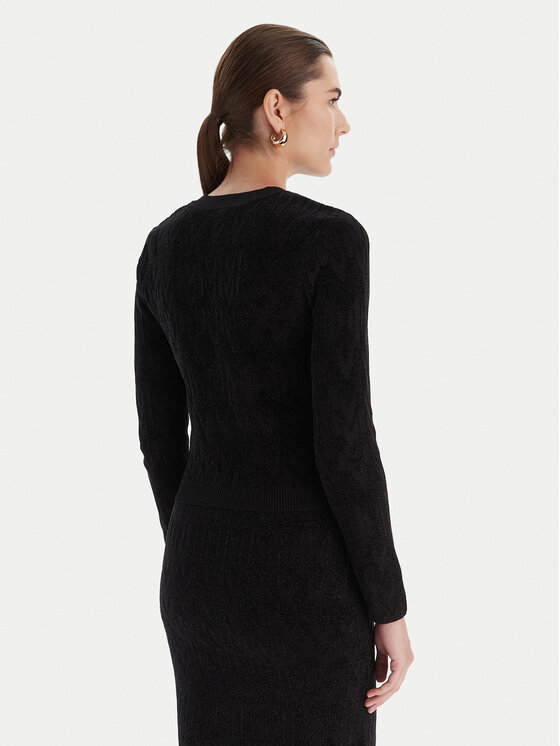 Marciano Guess Marciano Guess Strickjacke 5BGR06 5661Z Schwarz Regular Fit