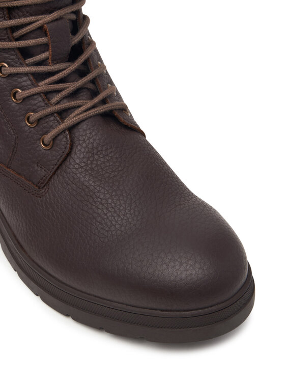 Barbour Barbour Trzewiki Eslington MFO0853BK91 Brązowy ciemny