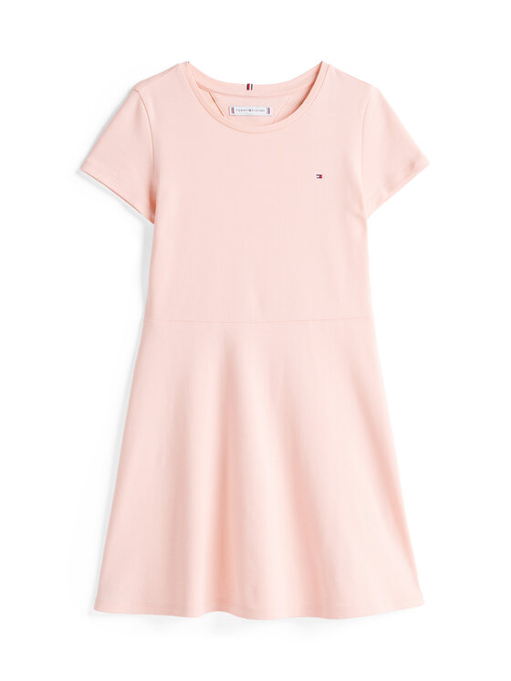 Tommy Hilfiger Tommy Hilfiger Igapäevane kleit Essential KG0KG08487 D Roosa Regular Fit