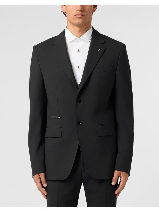 PHILIPP PLEIN PHILIPP PLEIN Sako 31552 Čierna Regular Fit
