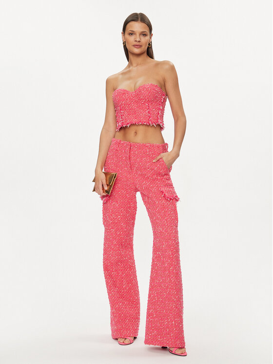 Patrizia Pepe Patrizia Pepe Felső 8C0678/A376-F592 Rózsaszín Regular Fit