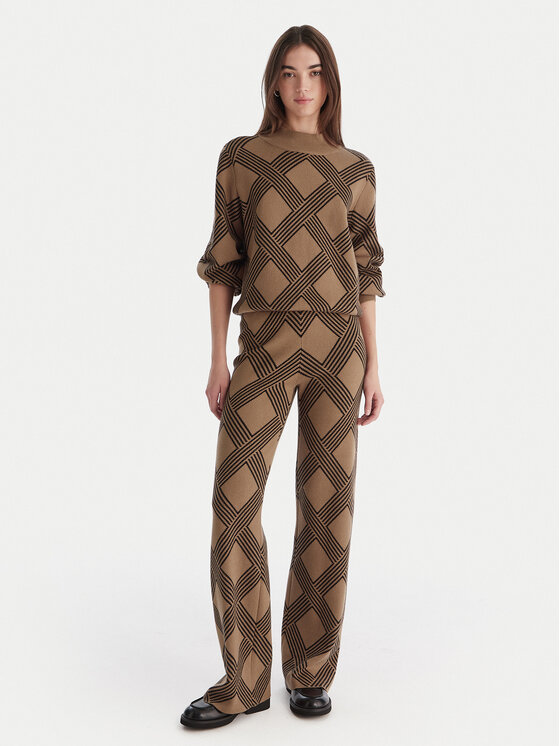 ONLY ONLY Поло Anny 15327635 Бежов Regular Fit