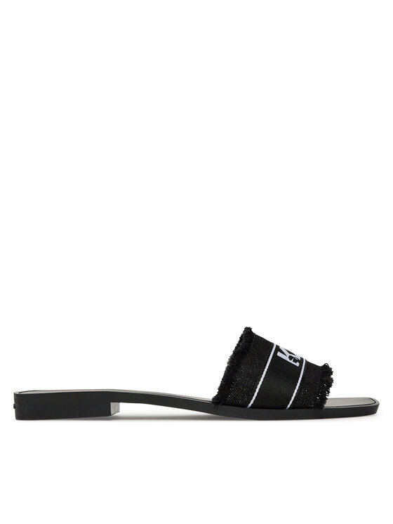 KARL LAGERFELD KARL LAGERFELD Παντόφλες Skoot II KL80411 Μαύρο