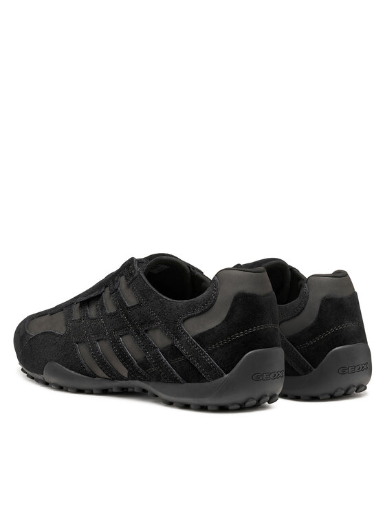Geox Geox Sneakersy U Snake Original U56MNB 022EK C9999 Černá