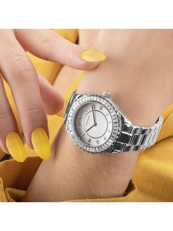 Sekonda Sekonda Zegarek 40670 Srebrny