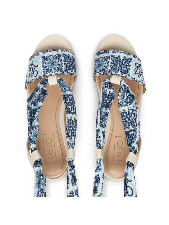 Liu Jo Liu Jo Espadrilky Bali 03 SA6087 TX133 Modrá