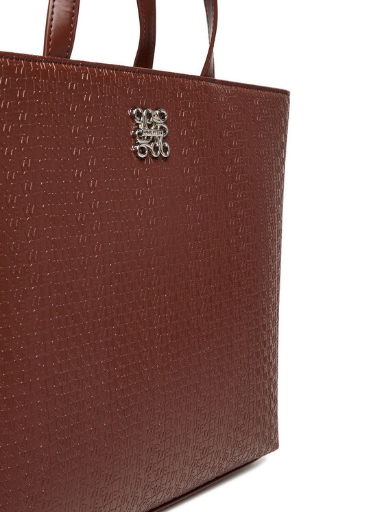 Nine West Nine West Ročna torba CEO-HAMPSHIRE-IV-LDA8170 Rjava