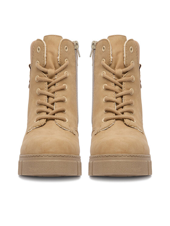 Rieker Rieker Schnürschuhe CEO-74532-60 Beige