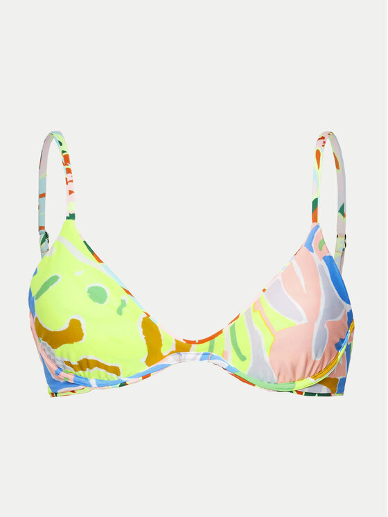 Maaji Maaji Bikini pezzo sopra Neon Leafy PT5078SUN001 Multicolore