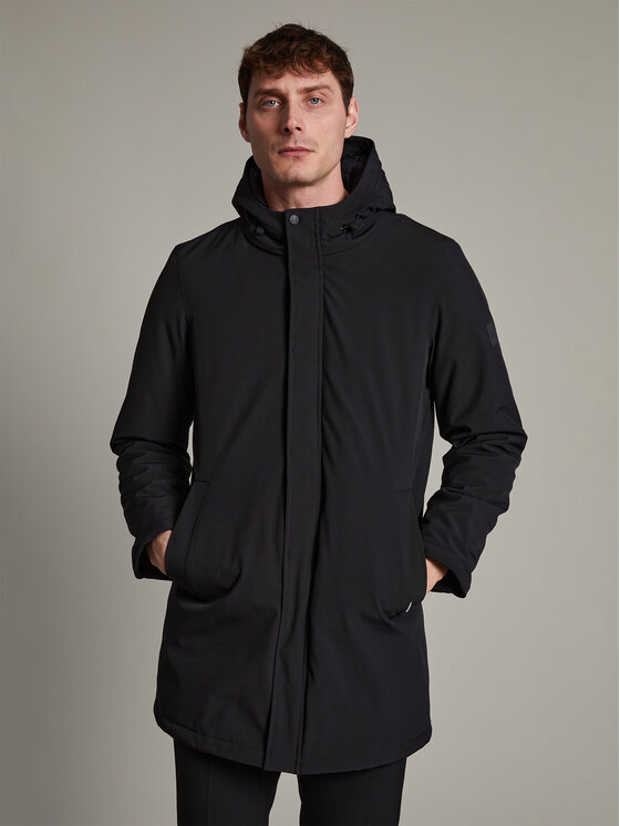 Matinique Zimný kabát Madeston 30205571 Čierna Regular Fit