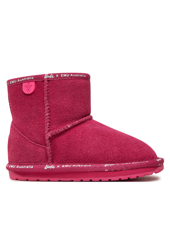 EMU Australia EMU Australia Cizme de zăpadă Barbie™ Wallaby Mini K13153 Roz
