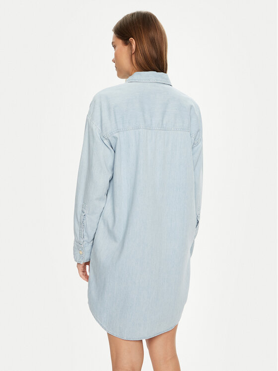 Calvin Klein Jeans Calvin Klein Jeans Farmer ruha J20J225472 Kék Loose Fit