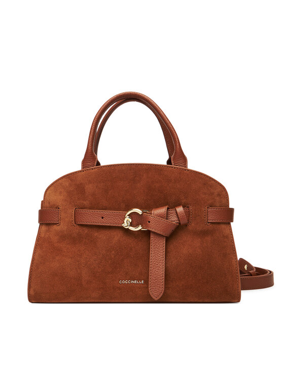 Coccinelle Coccinelle Geantă TLB Coccinellesabine Suede Bi E1 TLB 18 02 01 Maro