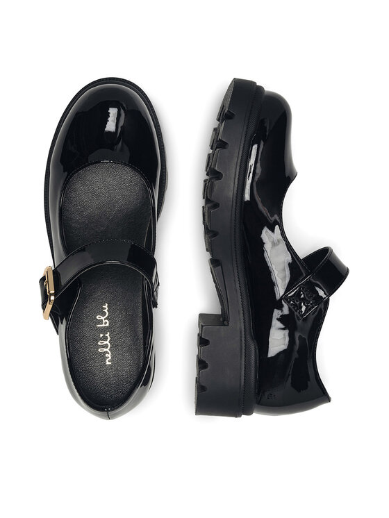 Nelli Blu Nelli Blu Półbuty CS5129-11 Czarny