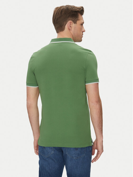 JOOP! Jeans JOOP! Jeans Polo 15 JJJ-04Agnello 30045613 Zielony Modern Fit