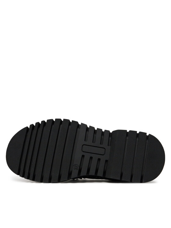 DeeZee DeeZee Chunky loafers 60062D-2 Nero