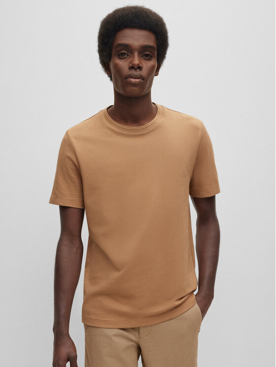 T-shirt 50452680 Beige Regular Fit